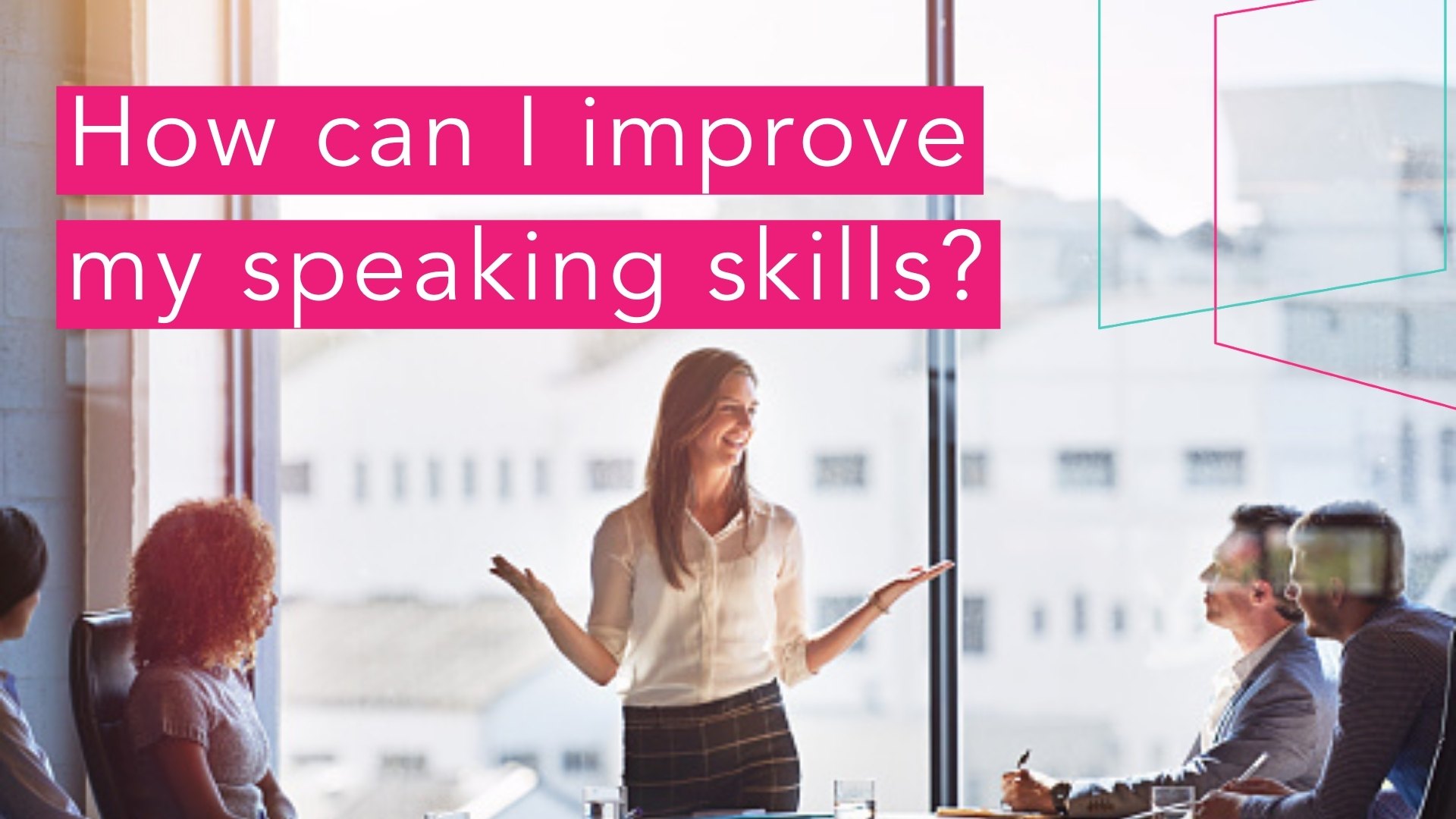 people improving speaking skills