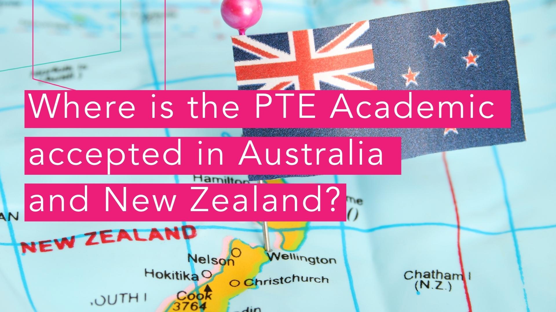 pte academic in australia and new zealand