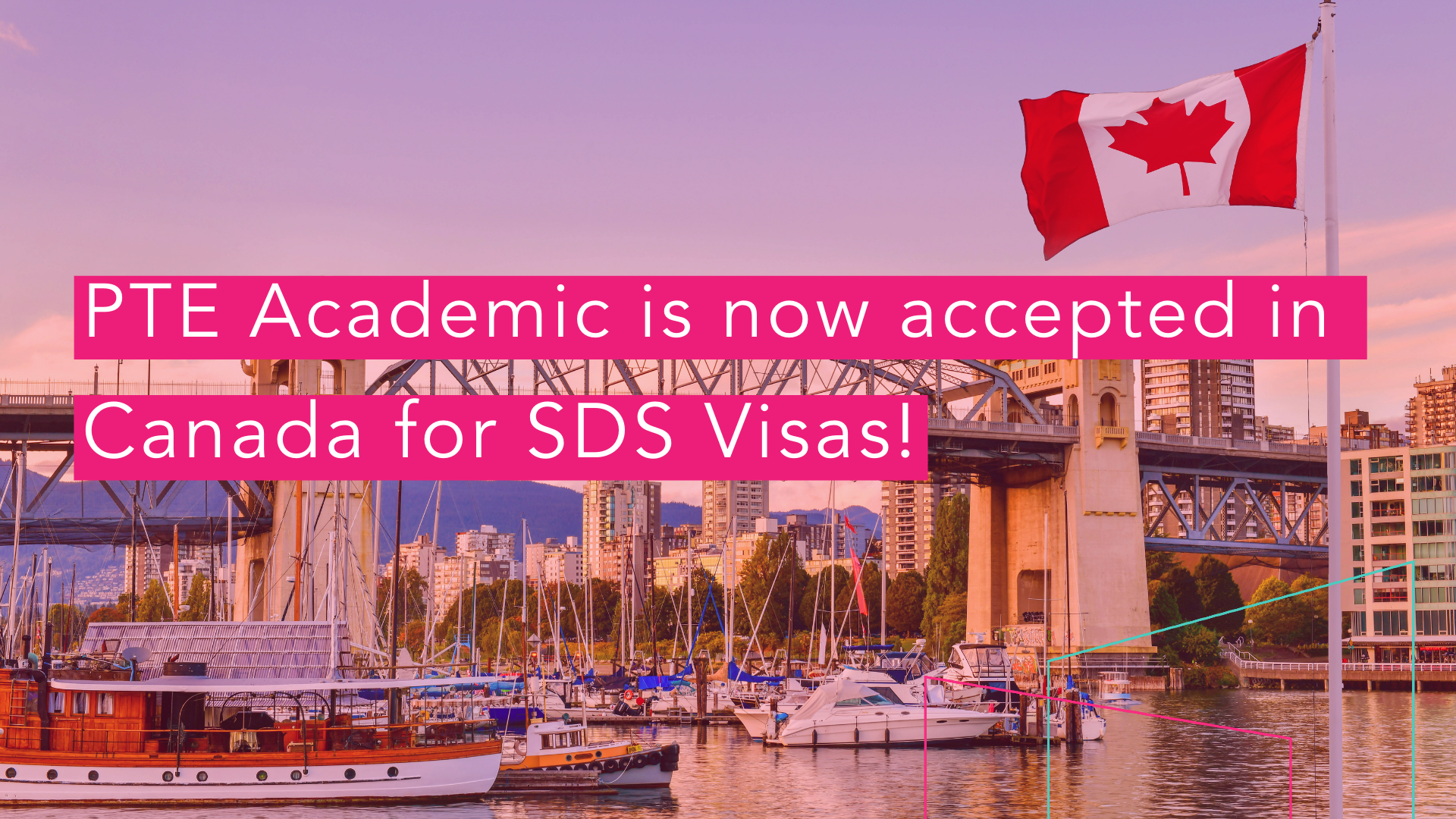 Canada for Student Direct Stream Visas!
