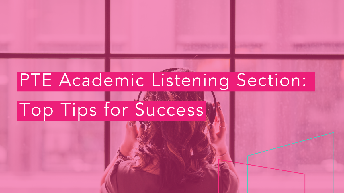 pte listening section tips