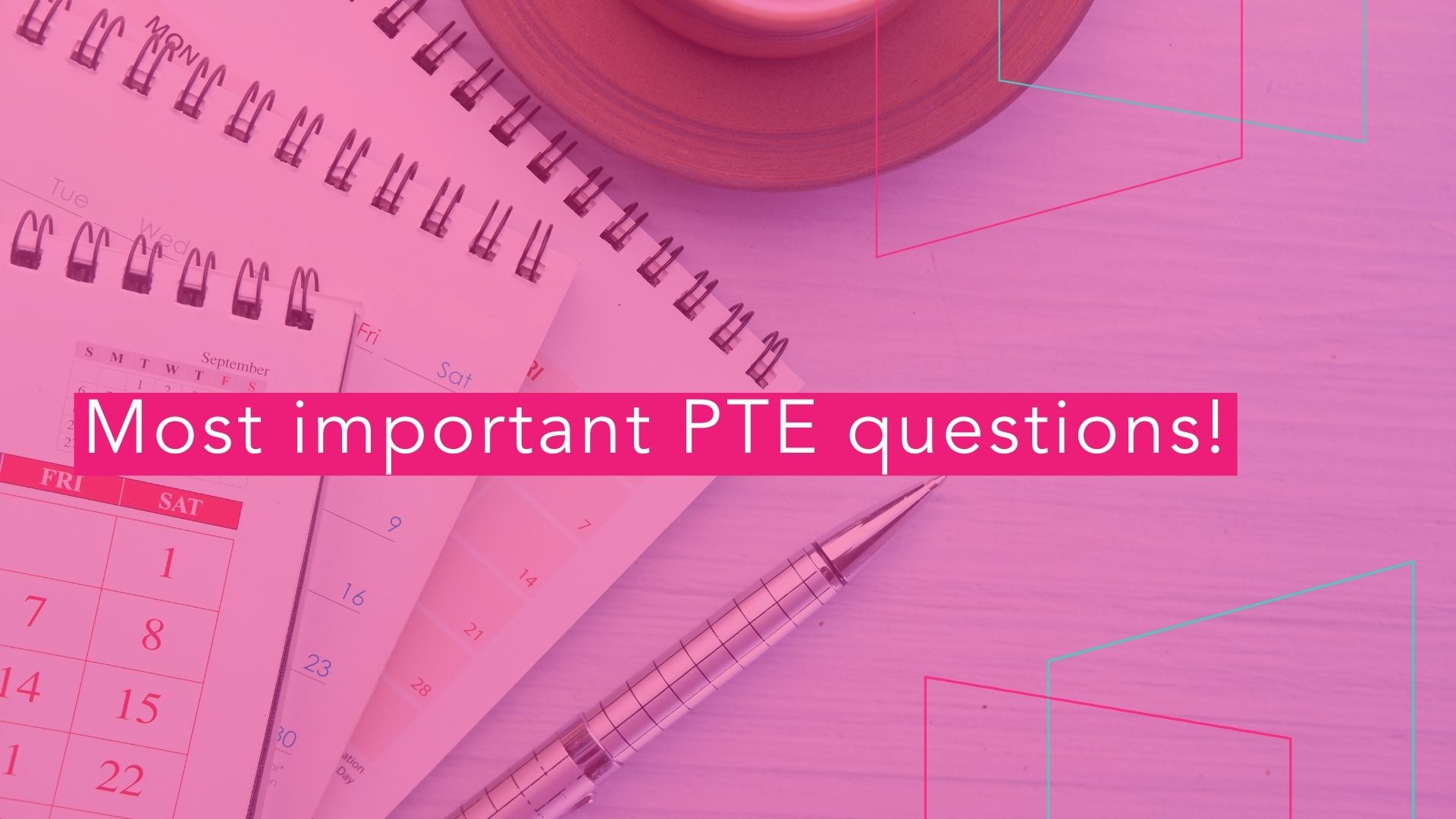 PTE most important questions