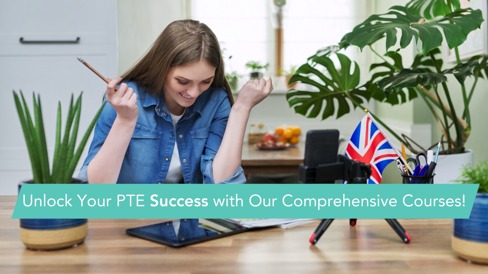 Unlock Your PTE Success with Our Comprehensive Courses!