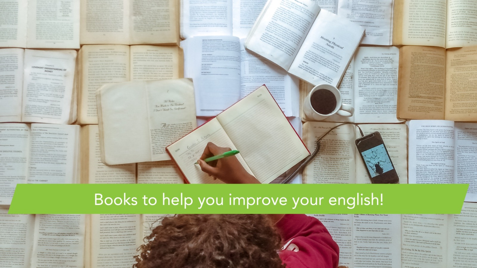 Books to help you improve your english!