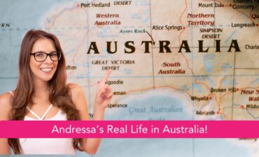 Andressa's Real Life in Australia