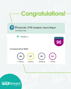 How Our Students Achieved Their PTE Academic Goals