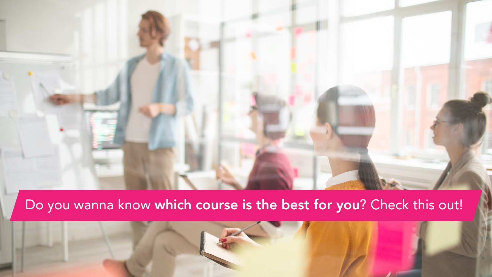 Do you wanna know which course is the best for you Check this out