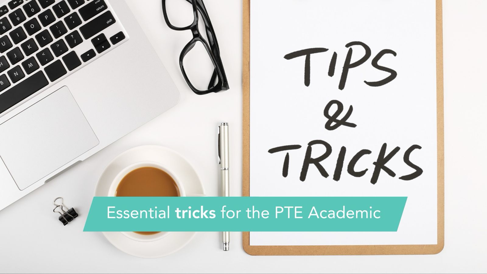 Essential tricks for the PTE Academic