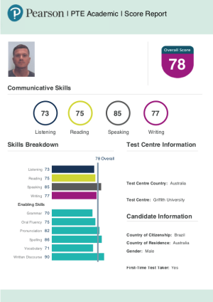 pte score chart 4